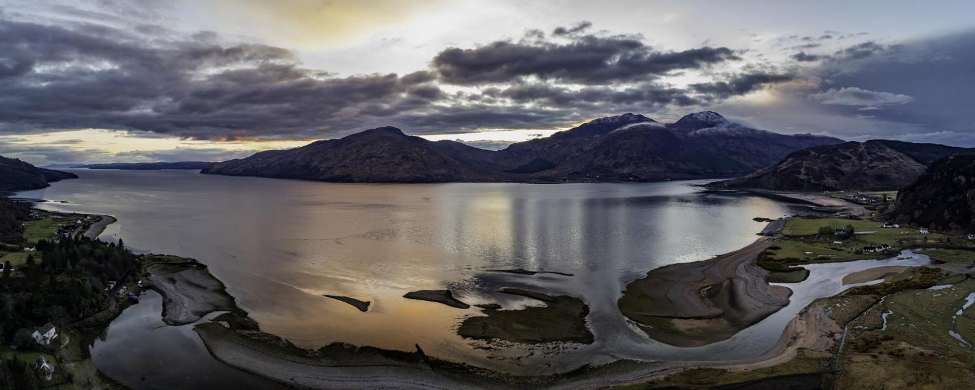 Kirkton Bay House Bed And Breakfast Kyle of Lochalsh Exteriér fotografie