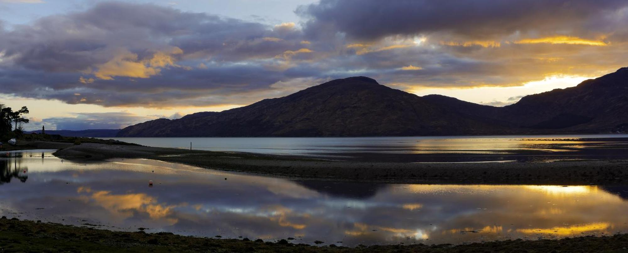 Kirkton Bay House Bed And Breakfast Kyle of Lochalsh Exteriér fotografie