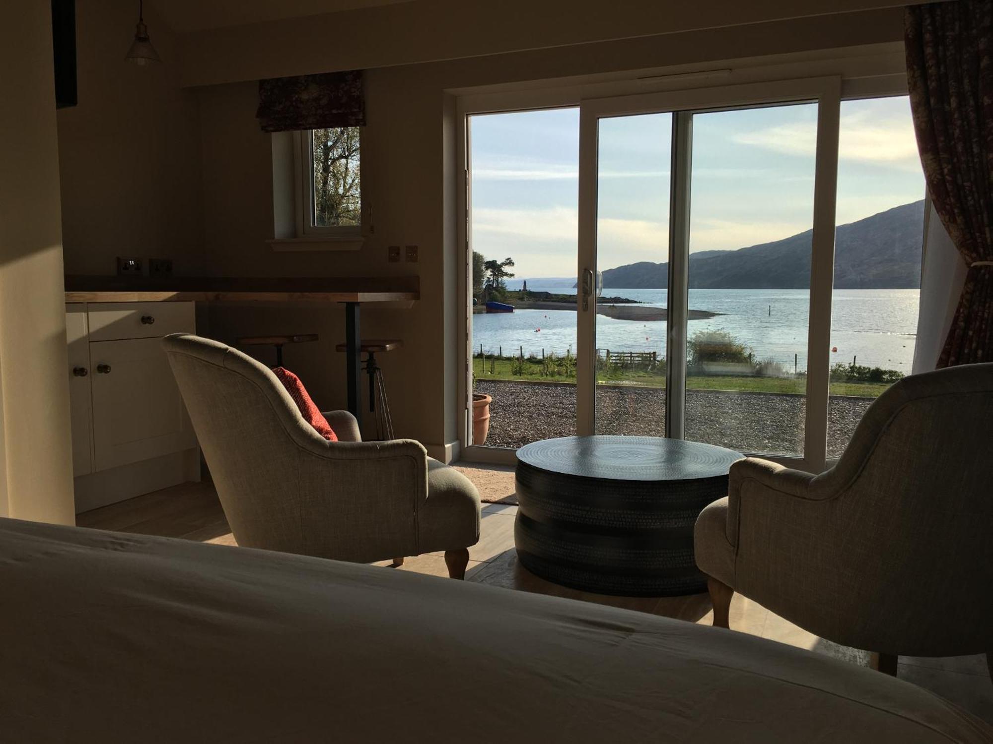 Kirkton Bay House Bed And Breakfast Kyle of Lochalsh Exteriér fotografie