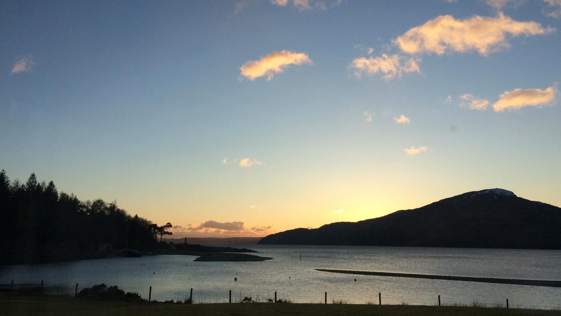 Kirkton Bay House Bed And Breakfast Kyle of Lochalsh Exteriér fotografie