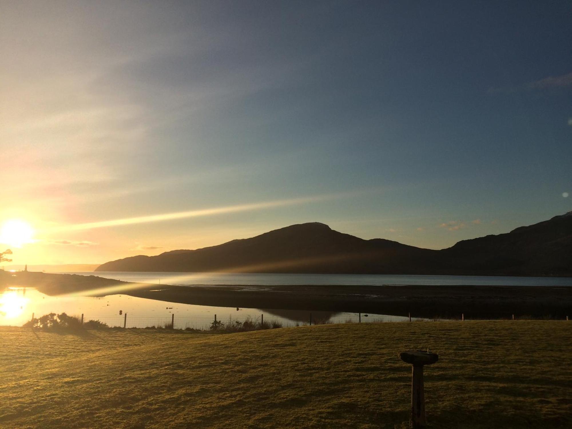 Kirkton Bay House Bed And Breakfast Kyle of Lochalsh Exteriér fotografie