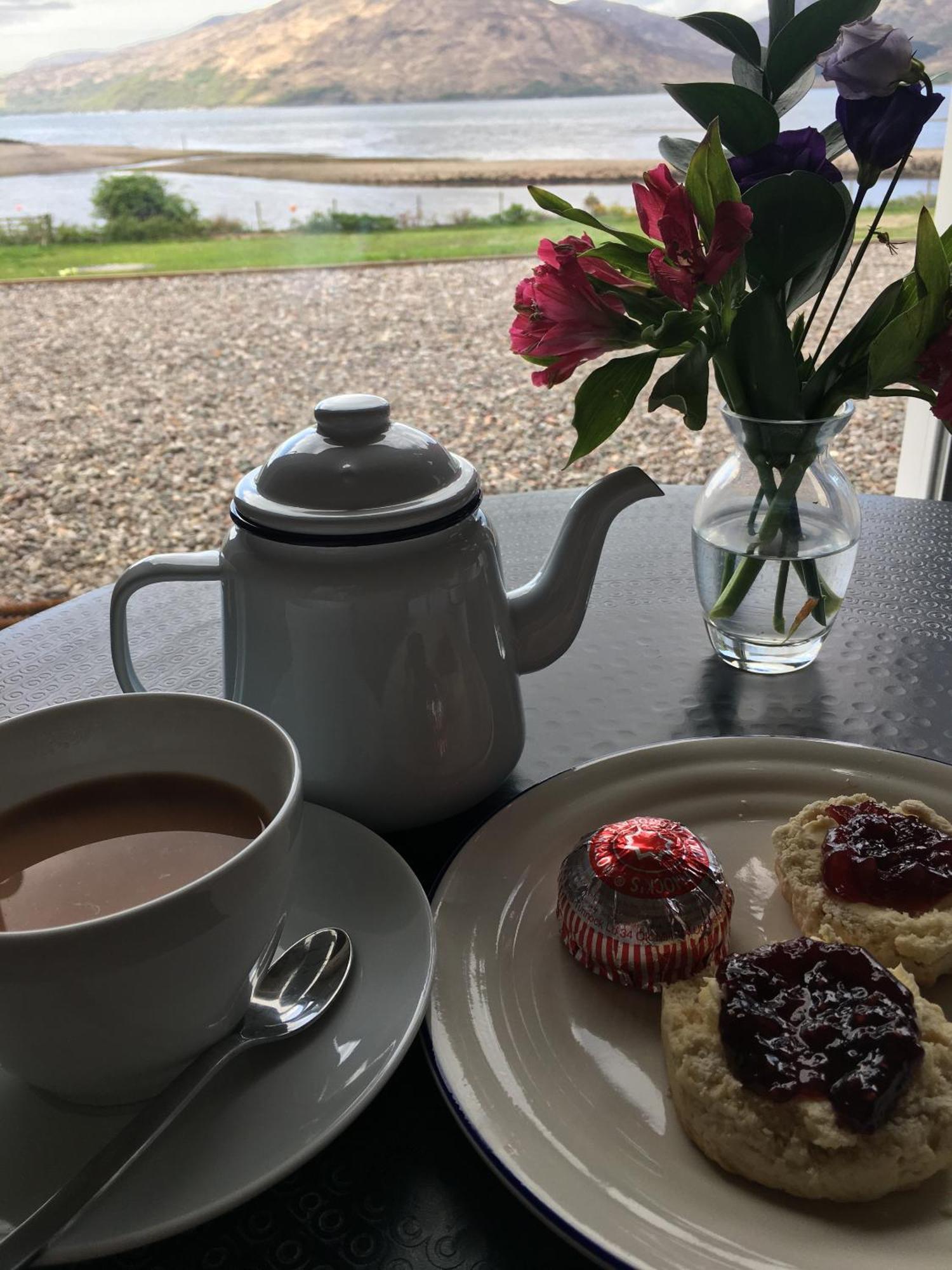 Kirkton Bay House Bed And Breakfast Kyle of Lochalsh Exteriér fotografie