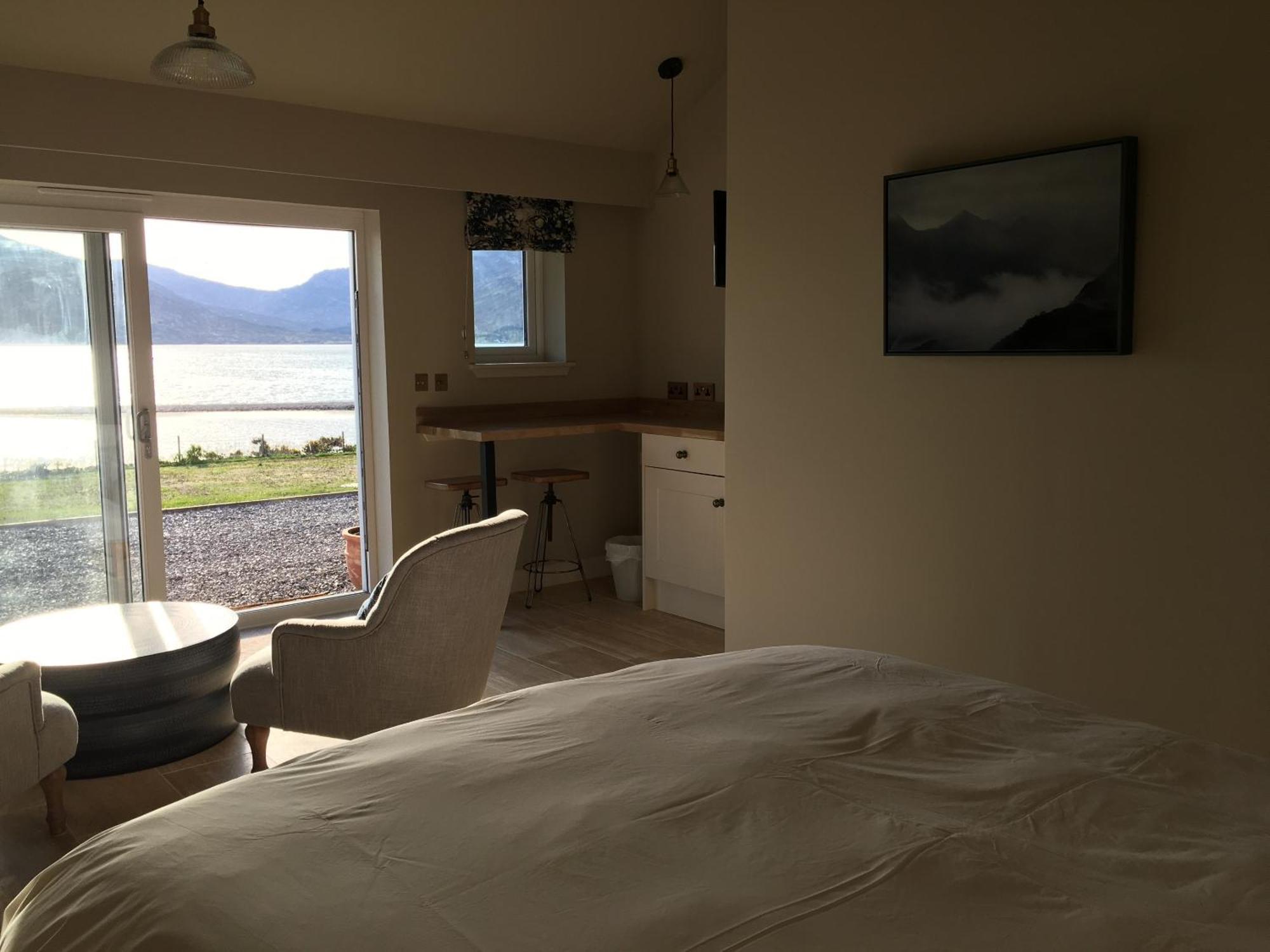 Kirkton Bay House Bed And Breakfast Kyle of Lochalsh Exteriér fotografie