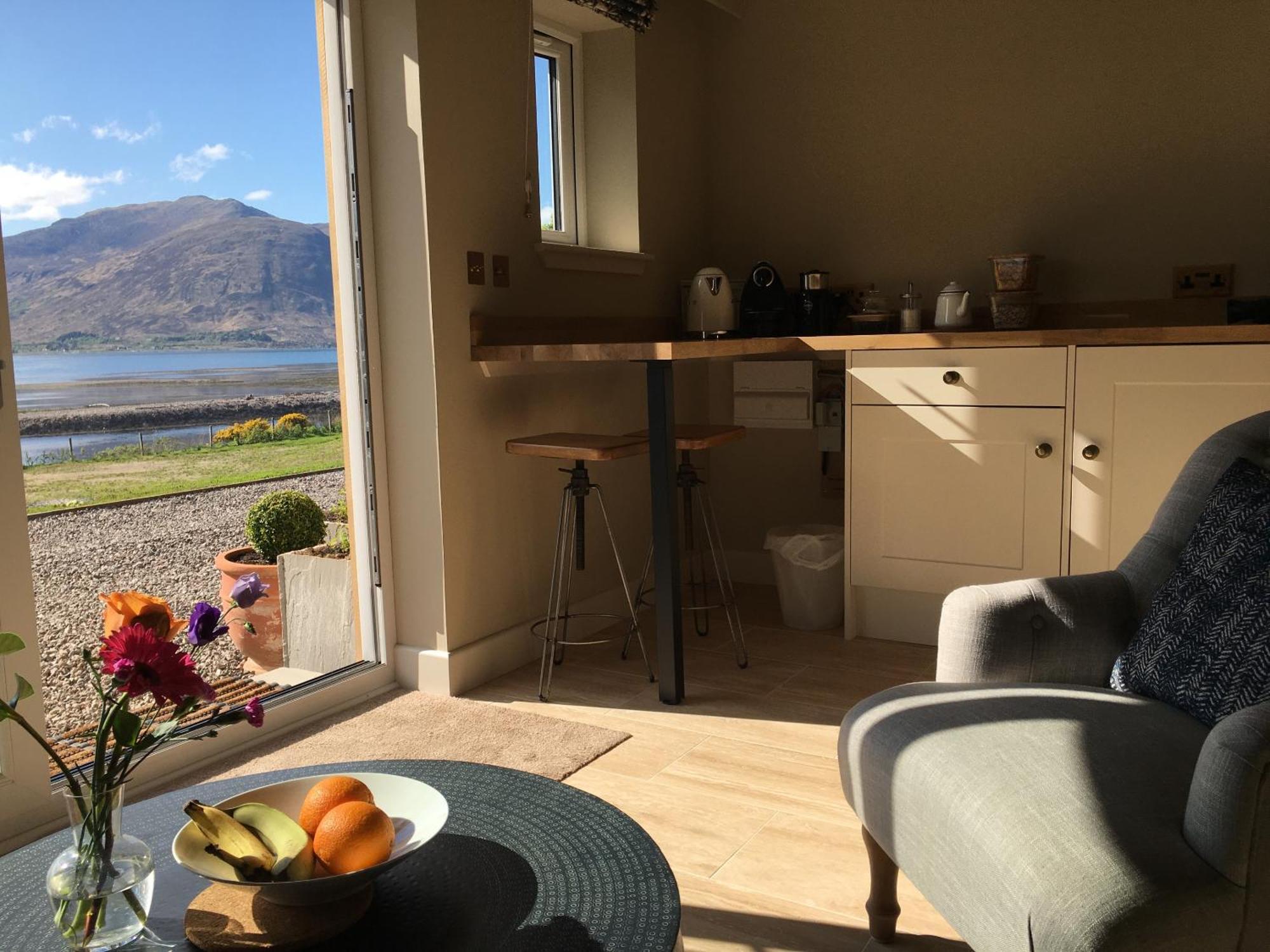 Kirkton Bay House Bed And Breakfast Kyle of Lochalsh Exteriér fotografie